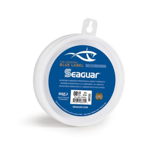 SEAG BL 100% FLOCARB LEADER 8# 25YD