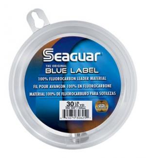 Seaguar Blue Label Fluorocarbon Leaders - 25 Yards - 60 lb 30722-861338  645879606252
