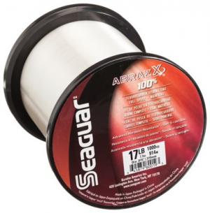 Seaguar AbrazX Fluorocarbon Fishing Line - 1000 Yards - 10 lb. 645879800148