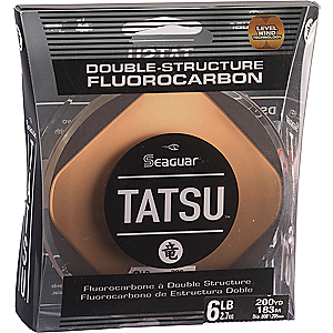 Seaguar Tatsu Fluorocarbon Fishing Line Clear, 10 Lbs 645879810109