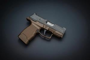 JT P365 Grip Module no safety 10-XL Base Plates Anodize Dark Bronze