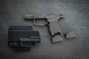 JT P365 Grip Module no safety 10-XL Base Plates Dark Grey