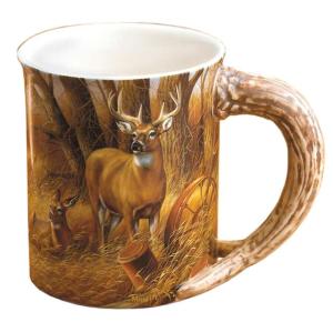 Wild Wings Sculpted Mug, Rustic Retreat, 8955712065