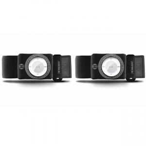 DLO 81619-17 Jacket Armband Case for iPod Shuffle 2G (Black)(2-Pack) Bundle