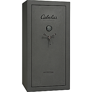Cabela's Outfitter E-Lock Gun Safes by Liberty - fire 647346374398