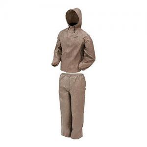 Frogg Toggs Rain Suit w/Stuff Sack MD-Kh UL12104-04MD