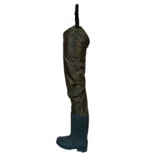 Frogg Toggs Rana II PVC/Nylon Hipper, Brown, 7 2716249-7