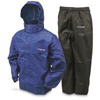 frogg toggs Men&amp;#039;s All Sport Waterproof Rain Suit AS1310-01MD