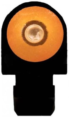 XS Sight Systems Big Dot Sight Tritium, Orange, S&W J Frame/Ruger SP101/Fixed Rear, RV-0003N-3N RV0003N3N