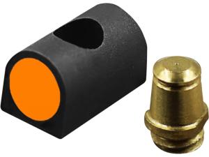 XS Sight Systems Sight Set Standard Dot Ember Shotgun Vent Rib Universal - 681826 SG-P001S-1N