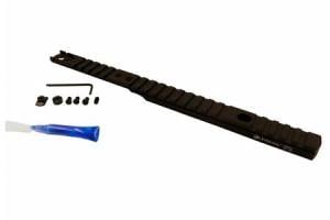 XS SIGHT SYSTEMS Lever Rail Optic Mount for Henry 45/70 Round Barrel Rifles HN-6000R-N