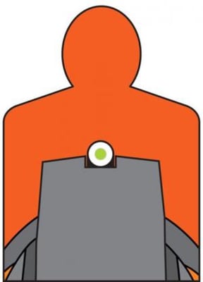 XS Sight Systems Standard Dot Tritium for S&W J Frame & Ruger SP101, Fixed Rear RV-0001N-4 RV0001N4