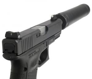 XS Sight Systems DXT Standard Dot for Glock Suppressor Height 20,21,29,30,30S,37,41 GL-0005S-6 647533044455