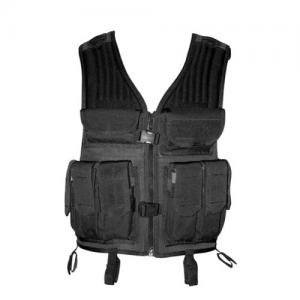 BLACKHAWK! Omega Elite Tactical Vest Number 1 - Black 30EV03BK