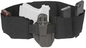 BlackHawk Stache N.A.C.H.O. Belly Band, 24-29in, Extra Small, 60SB00BK 648018012471