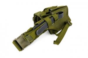 BlackHawk Omega VI Elite Holster Airborn, Right Hand, Olive Drab - Sig-220,226,228 / For Glock 17/19/22/23/27 40QD02OD
