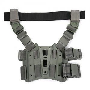 Blackhawk! Tactical Holster Platform Black 648018014987