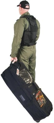 BlackHawk Assault Load-Out Emergency Response Transport Bag w/ Wheels 20LO03BK, NSN-8465-01-517-6319 648018032745