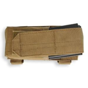 Blackhawk M4 Collapsible Stock Mag Pouch | Coyote | Nylon | LAPoliceGear.com 52BS17_001