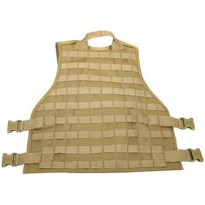 Blackhawk S.T.R.I.K.E. Commando Recon Back Panel | Coyote | LAPoliceGear.com 648018040283