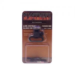 Blackhawk! 70SW07BK LD Swivels 1 inch Blue 70SW07BK