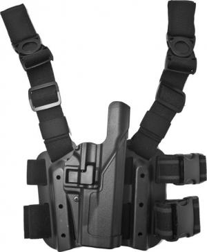 BlackHawk L2 Tac SERPA For Glock 21SF Holster 430526BK-R
