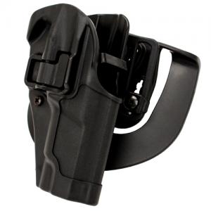 Blackhawk! Serpa CQC BL/PDL Ruger P85 RH Black 410511BKR