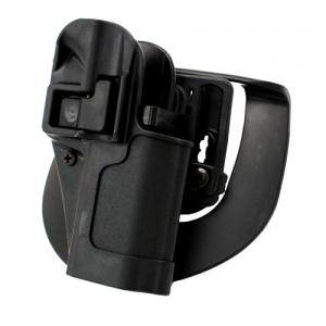 Blackhawk! Serpa CQC BL/PDL Ruger SR9 RH Black 648018127342