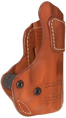 BLACKHAWK! Leather Inside-The-Pants Holster with Clip, Size 03, Brown 421403BN-L