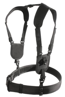 BlackHawk! Ergo Duty Belt Harness Black LG/XL 648018139499