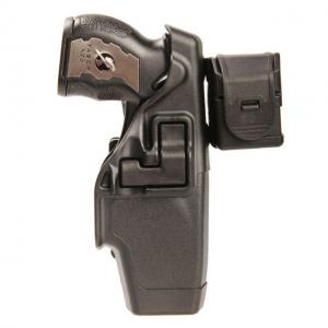 BlackHawk Duty Holster Taser Matte-Finish-Right 44HT00BK-R 648018171451