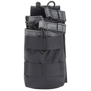 BLACKHAWK! Tier Stacked Magazine Pouch, For M16, Black 37CL118BK 37CL118BK