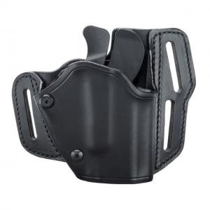 BlackHawk Grip Break Leather Holster for Glock 17/19/22/23/31/32, Right, Black 421903BK-R 421903BKR