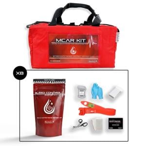 S.T.A.T. Medical Devices MCAR Kit w/STAT, 17-00017