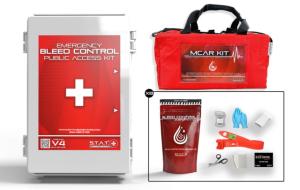 S.T.A.T. Medical Devices MCAR Kit w/ Enclosure STAT, 17-00059