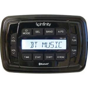 Infinity Am/Fm/Bluetooth Multimedia Receiver Receiver Only, INF-PRV250 648701562146