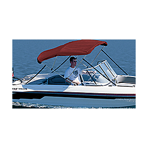 Westland Sunbrella Bimini Top Package - Model 4681ABK-X
