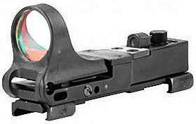 C-More Railway 8MOA Waterproof Weaver/Picatinny Red Dot Sight, Black CMCRWB-8 CRWB8