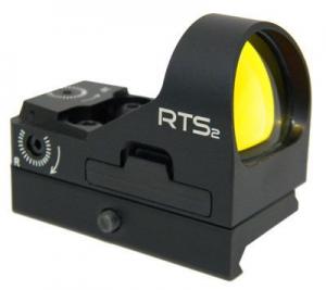 C-MORE RTS2R Red Dot Sight, Black, 3 MOA RTS2RB-3 649725005930
