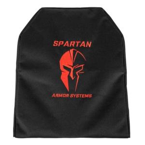 Spartan Armor Systems Spall Containment Sleeve, Black, 10x12, SAS-SPALL1012 649964622493