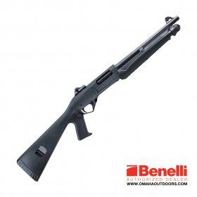 Benelli SuperNova Law Enforcement, Pump 12 Ga. 14", 4rd, Pistol Grip, Black, NFA 650350211603