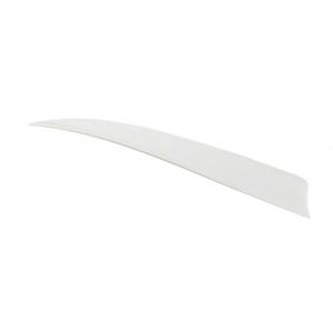 Trueflight Shield Cut Feathers, White 5 in. RW 100 pk., 11901 11901