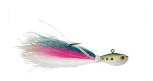 Spro Prime Bucktail Jig 1/4oz, 2/0 Hook, Bunker, SBTJBK-1/4