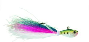 Spro Prime Bucktail Jig 3/4oz, 5/0 Hook, Bunker, SBTJBK-3/4 651583103994