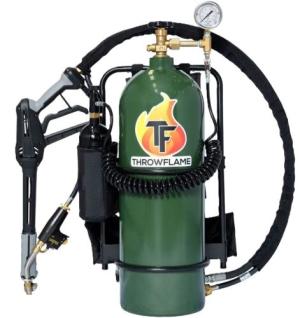 Throwflame X15 Flamethrower Forest Green TF-X15FG