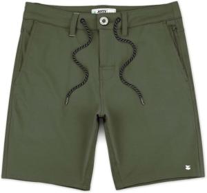 Jetty Traverse Utility Shorts - Mens, Military Green, 36, TRAVERS-MBMIL-36 653889059937