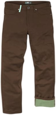 Jetty Mariner Pants - Men's, Brown, 31, MARINER-MBBRN-31 653889080962