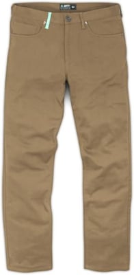 Jetty Bedrock Pants - Men's, Khaki, 36, BEDROCK-MBKHK-36 653889081402