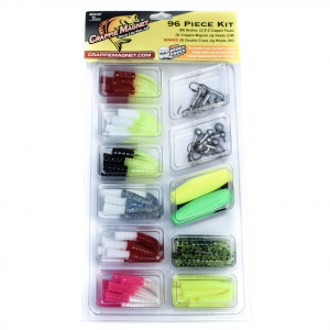 Leland's Lures 96-Piece Crappie Magnet Kit