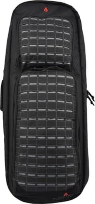 Advance Warrior Solutions Frame 36in Rifle Case w/ Backpack Strap, 600D Poly PVC, Black/Grey, FR36RBP-BL/GR FR36RBPBL/GR